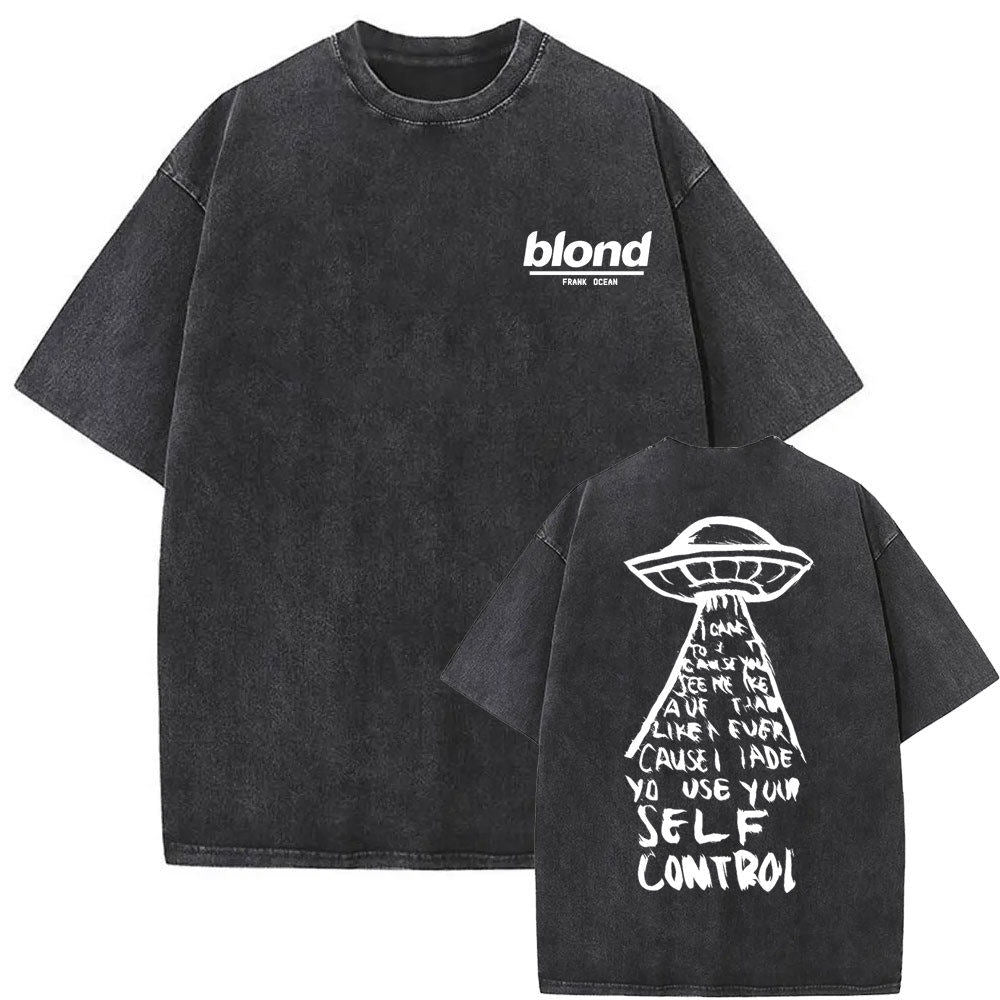 Blond Vintage Graphic T-shirt
