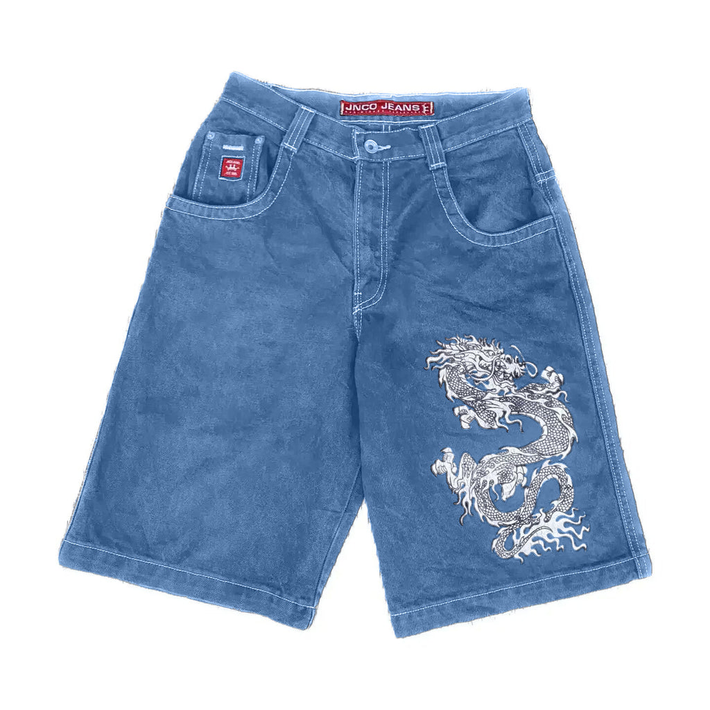 Mens Denim Jorts