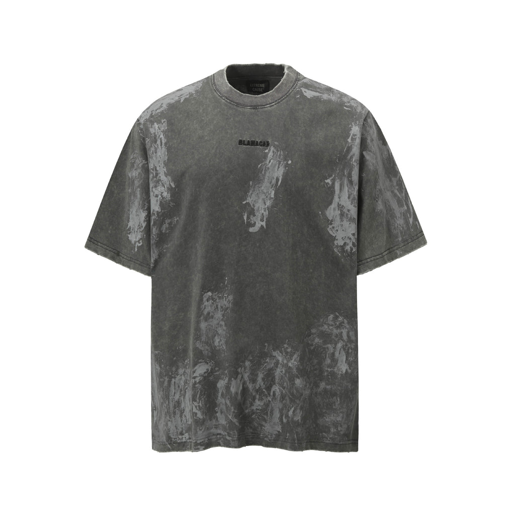 Blamacar Distressed Graphic T-shirt