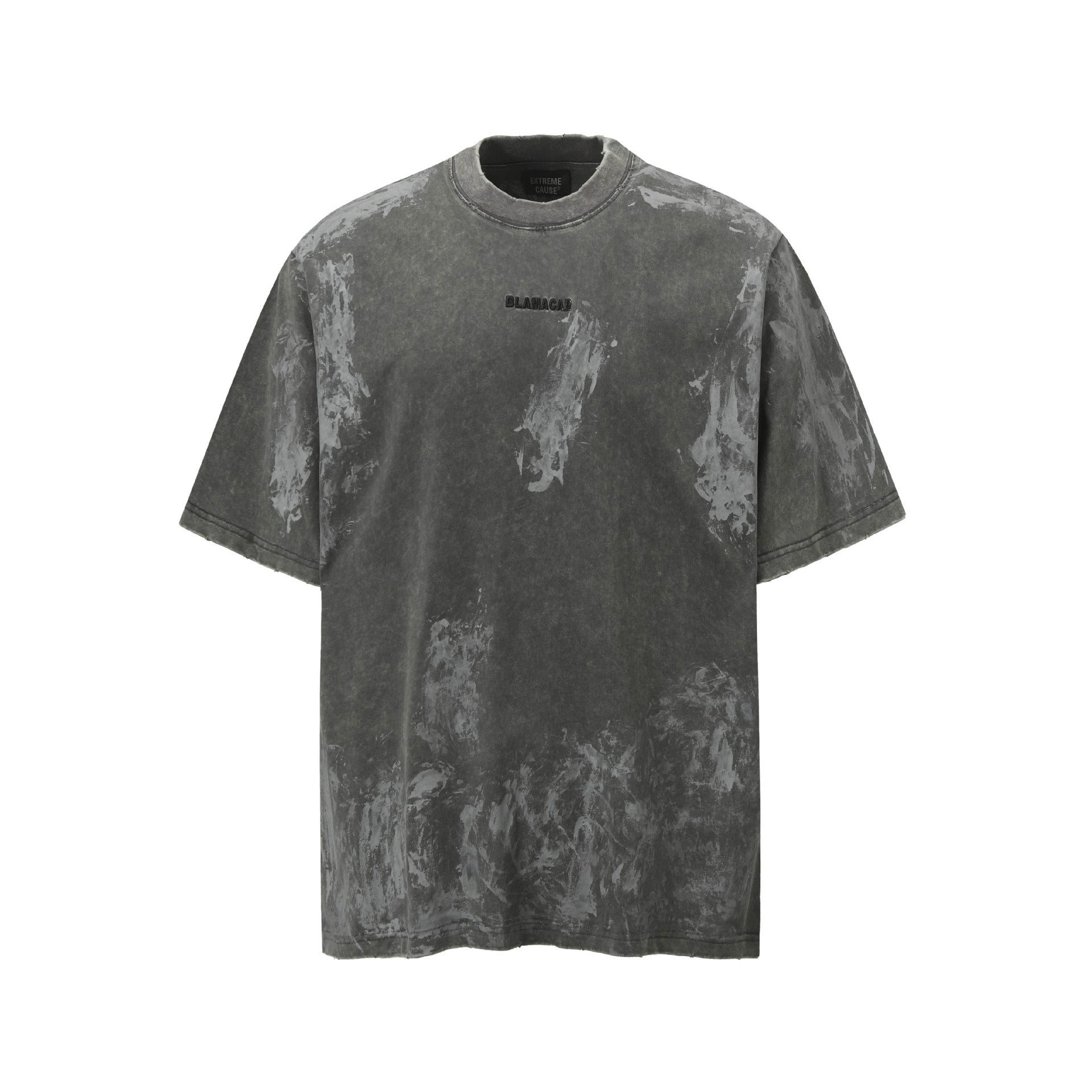 Blamacar Distressed Graphic T-shirt