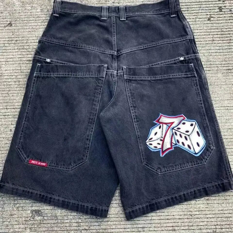 Mens Denim Jorts