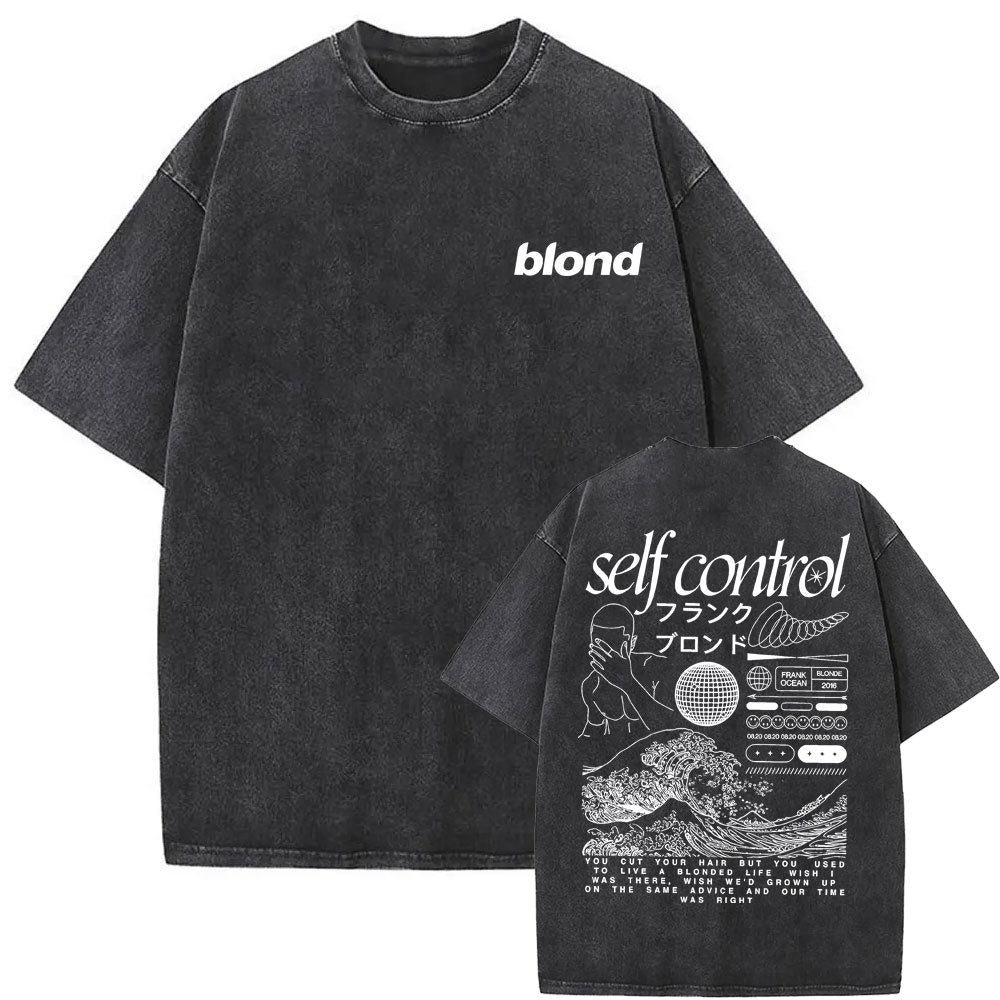Blond Vintage Graphic T-shirt