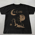 The Cure Cat Graphic Cotton T Shirt