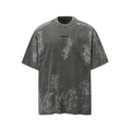Blamacar Distressed Graphic T-shirt