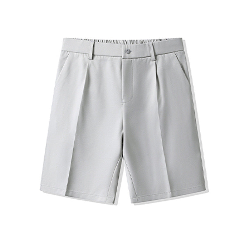 Sleek Fox Draped Shorts