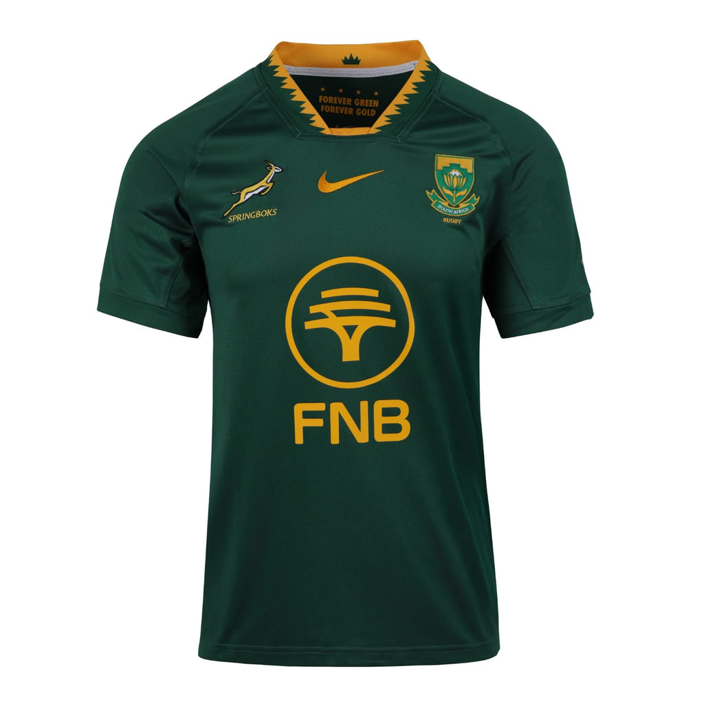 Springboks Heritage Green Short sleeve Jersey