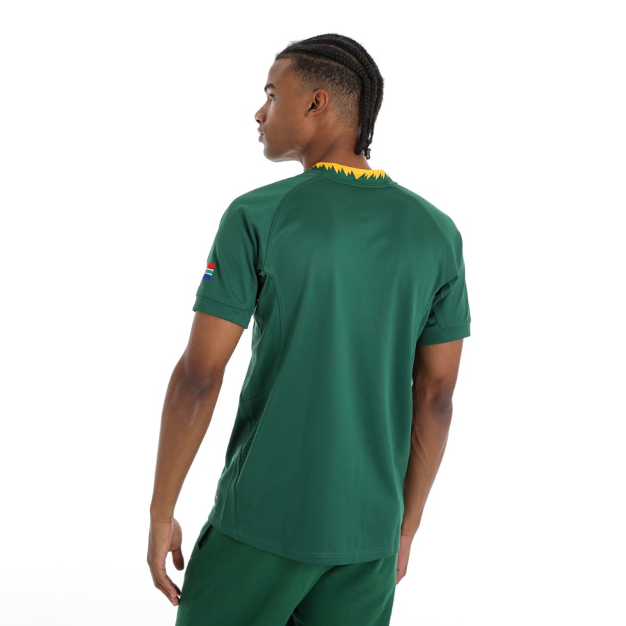 Springboks Heritage Green Short sleeve Jersey