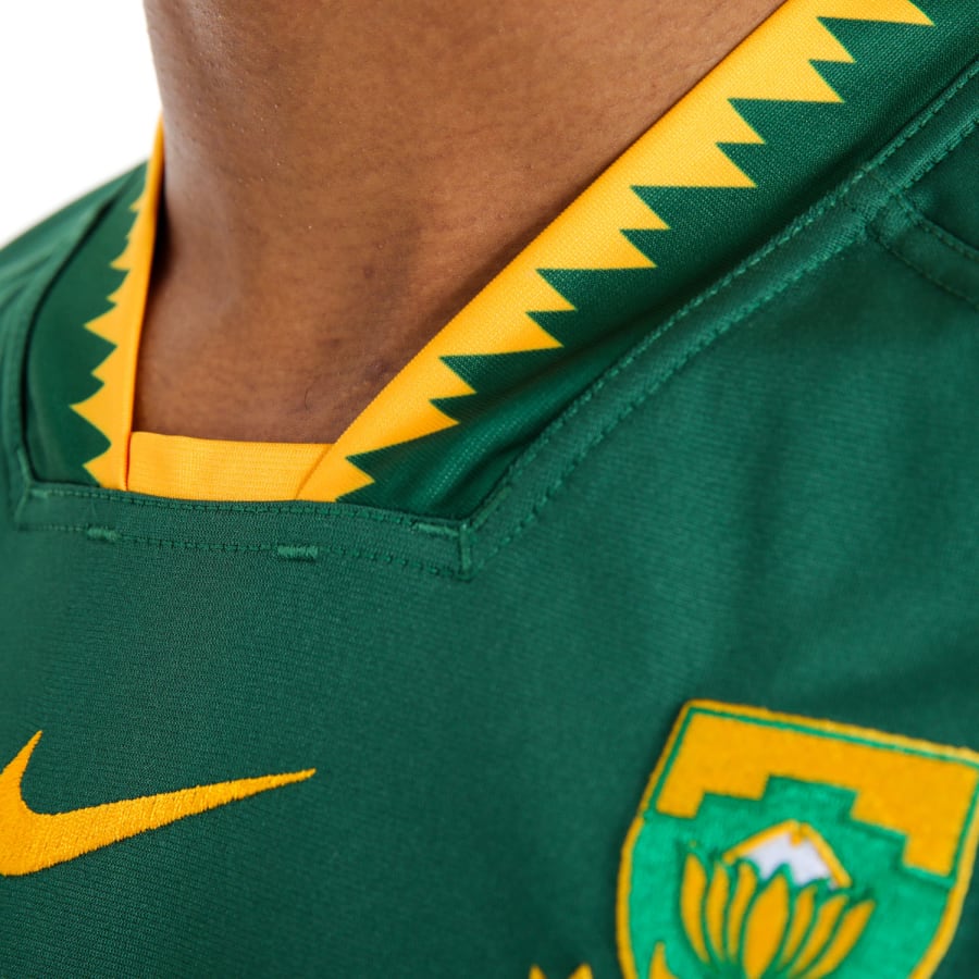 Springboks Heritage Green Short sleeve Jersey
