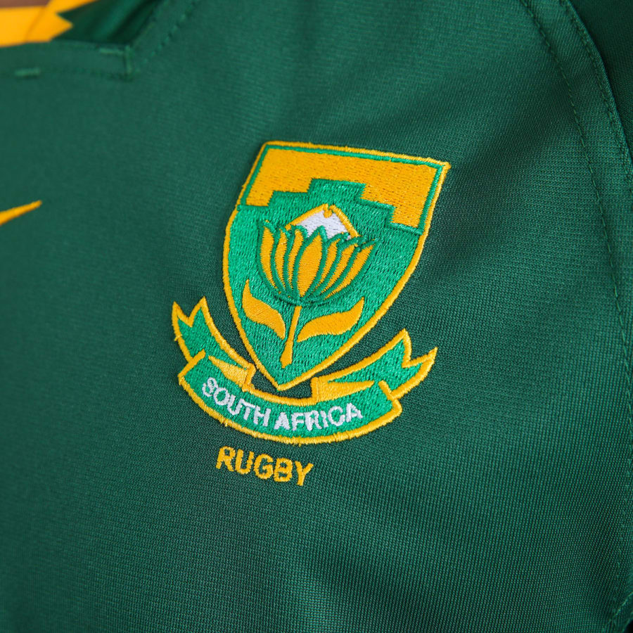 Springboks Heritage Green Short sleeve Jersey