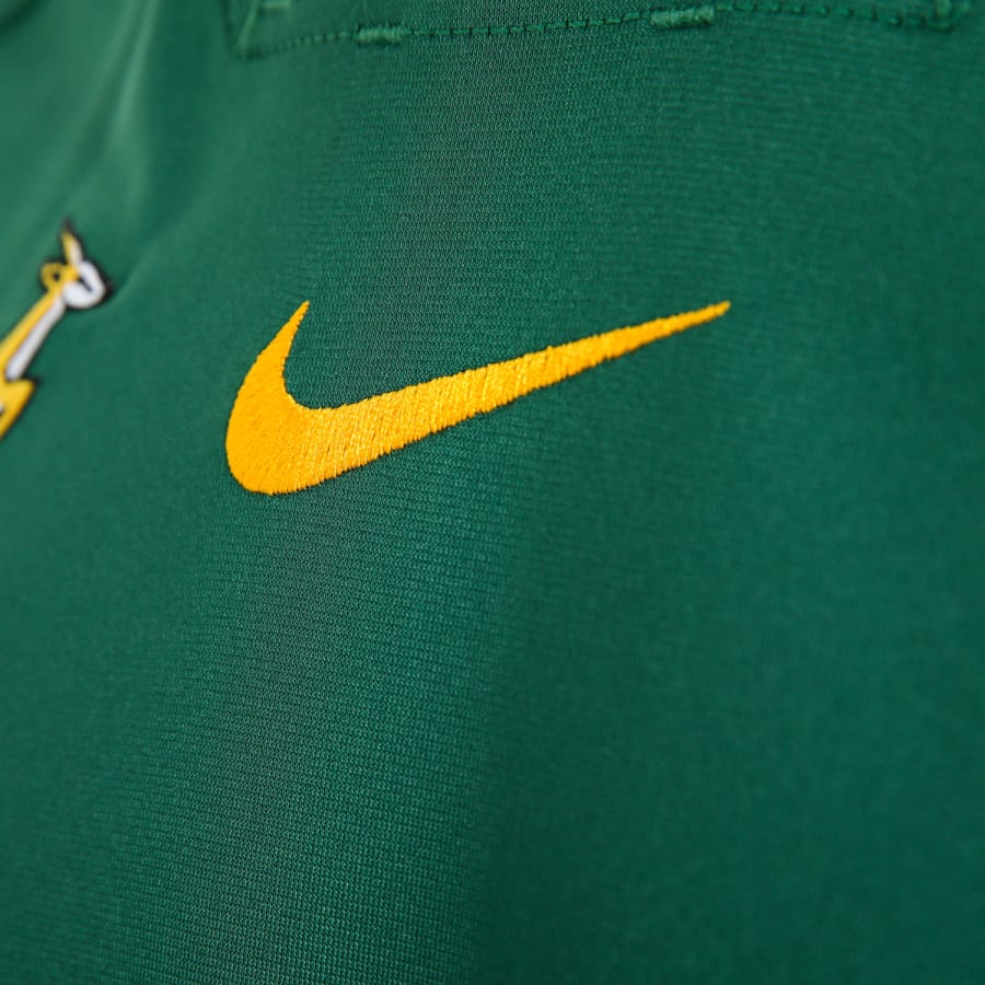 Springboks Heritage Green Short sleeve Jersey