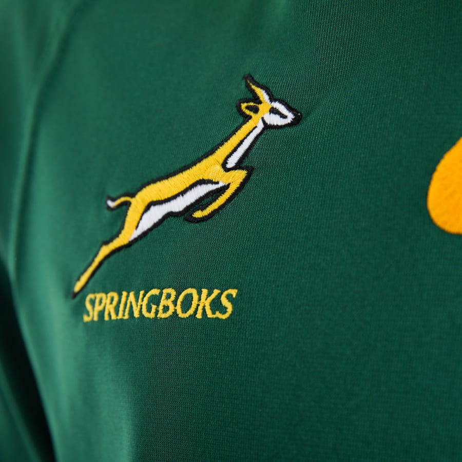 Springboks Heritage Green Short sleeve Jersey