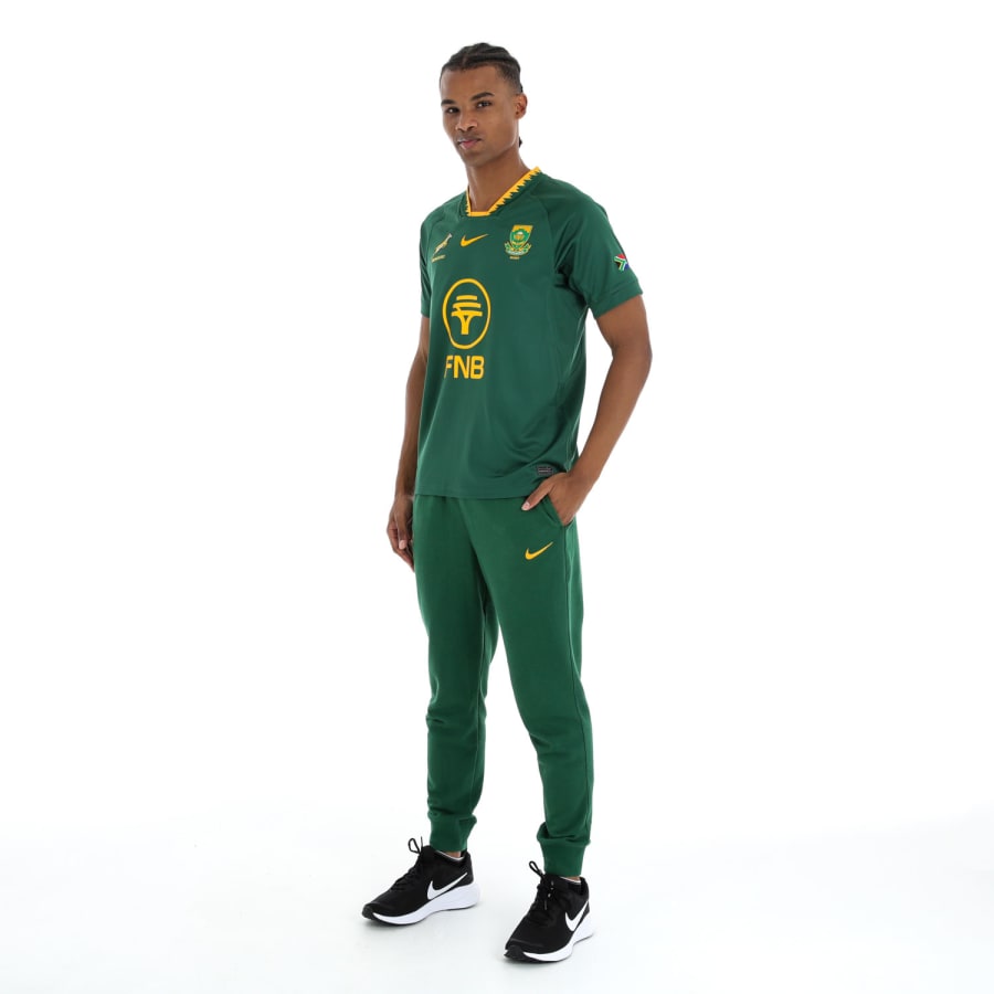Springboks Heritage Green Short sleeve Jersey