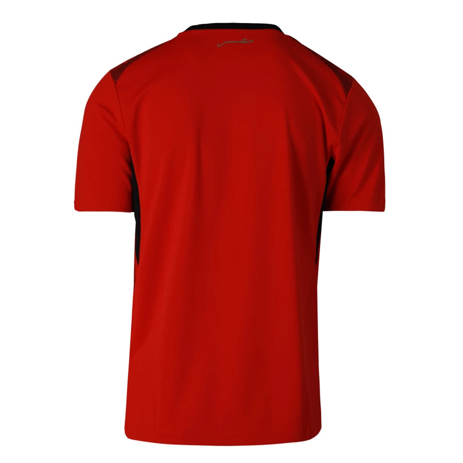 Mens Egypt Home World Cup 26 Red Stadium Jersey