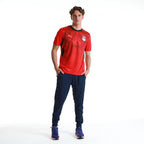 Mens Egypt Home World Cup 26 Red Stadium Jersey