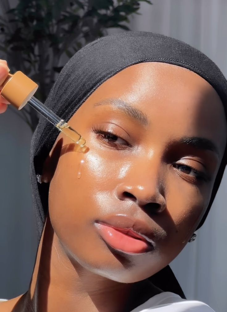 Apply Treatment Serums