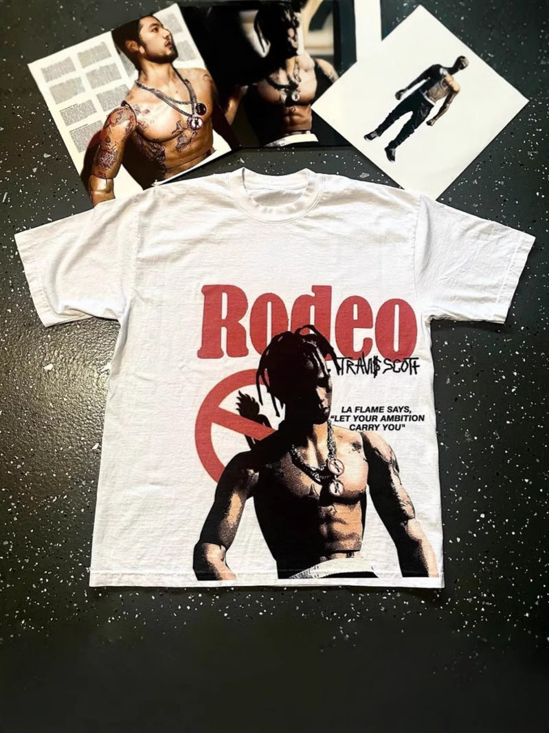 The Rodeo Travis Tee's