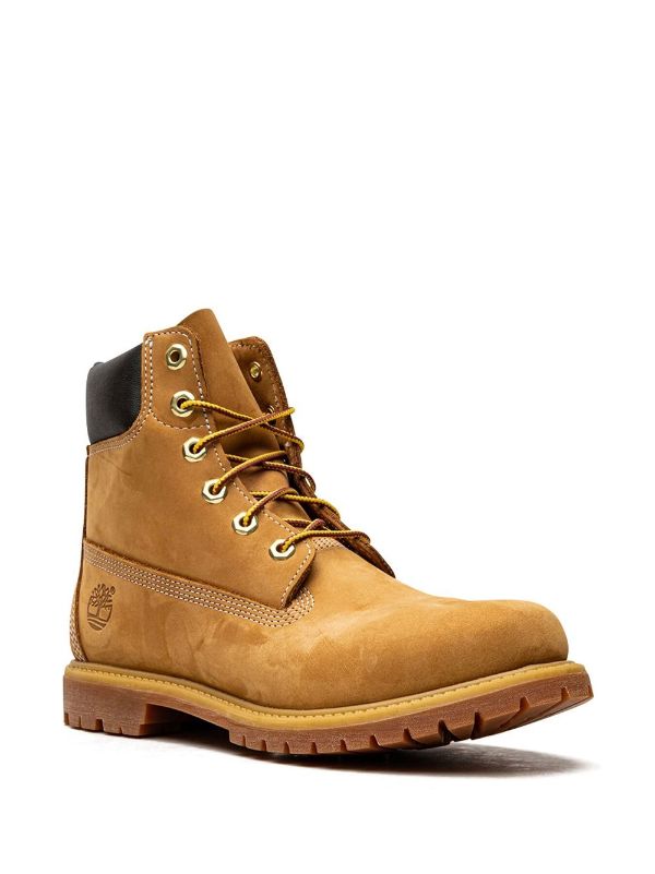 Timberland leather boots "Brown" - Vault Deals