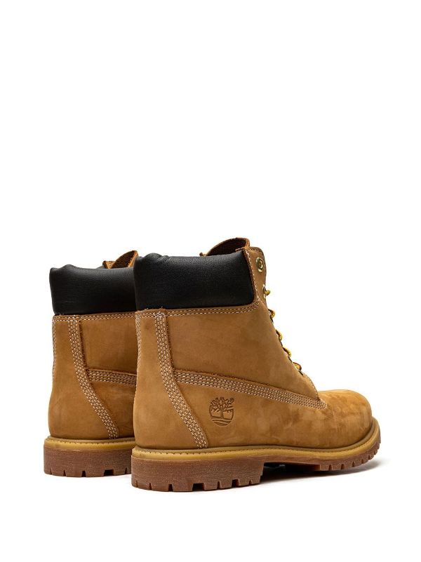 Timberland leather boots "Brown" - Vault Deals