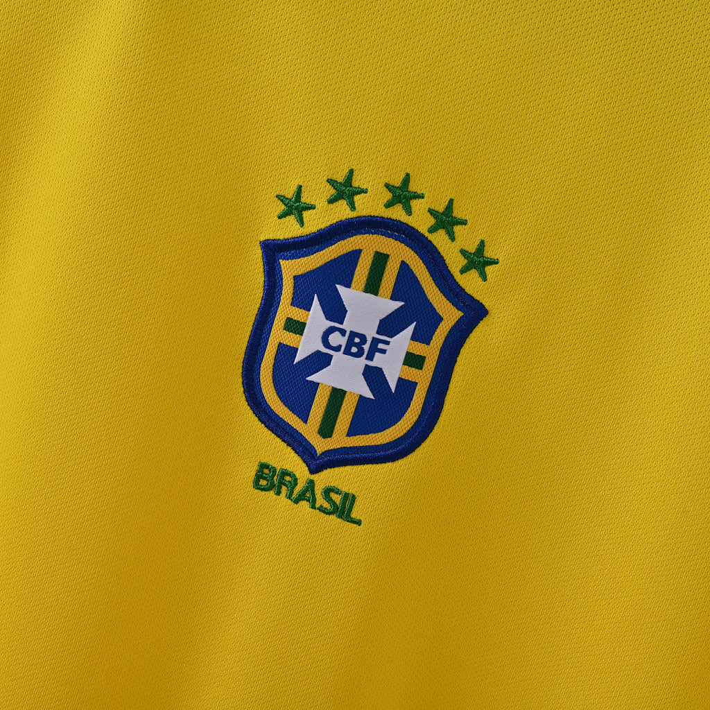 Brazil 2004/06 Home Jersey