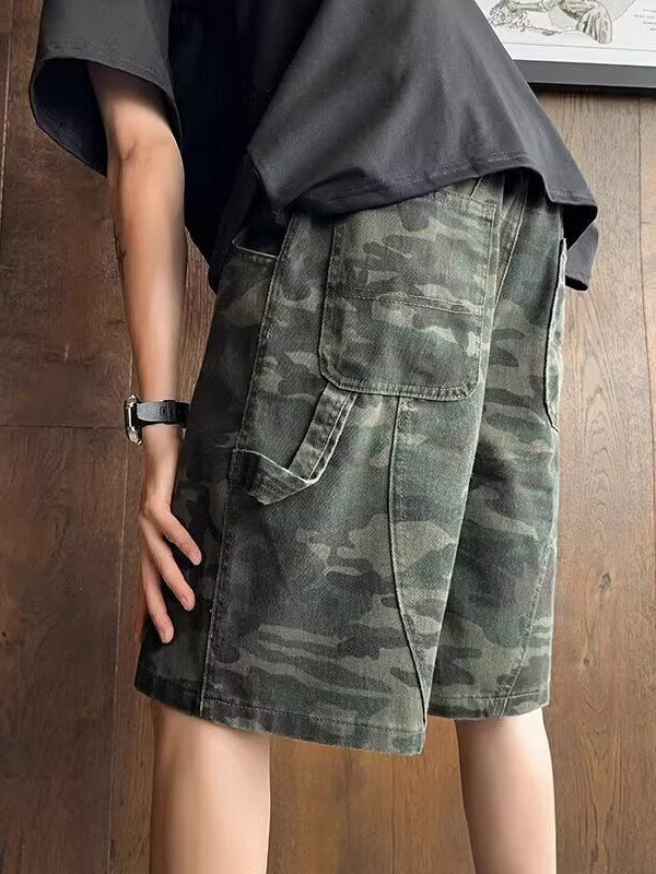 Camo Jorts