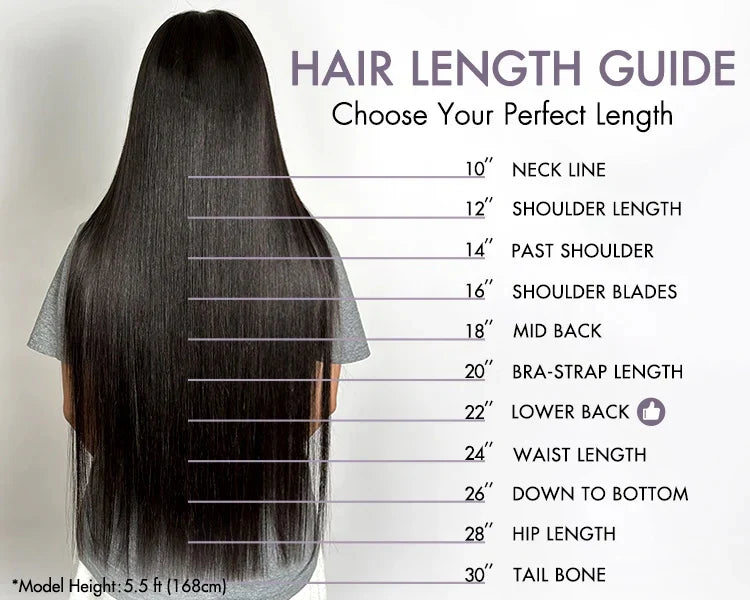 Hair size guide