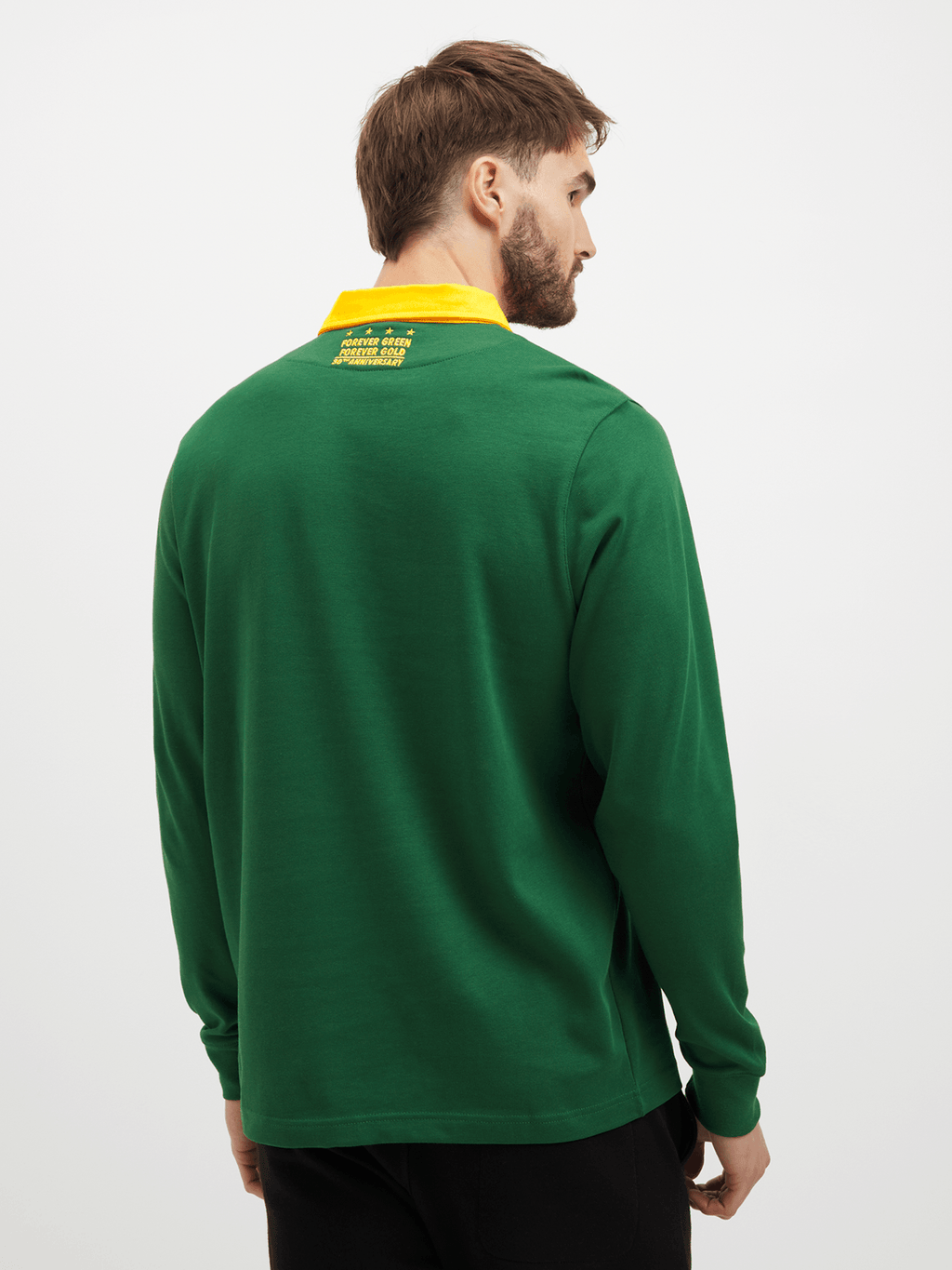 Springboks Heritage Long Sleeve Green Jersey - Vault Deals