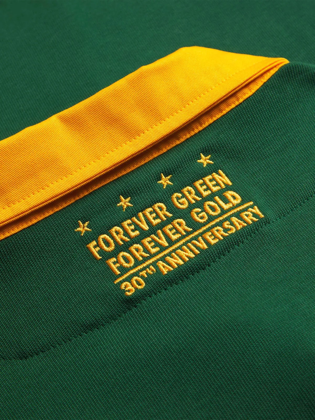 Springboks Heritage Long Sleeve Green Jersey - Vault Deals