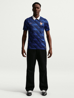 Mens France Home World Cup 26 Blue Stadium Jersey