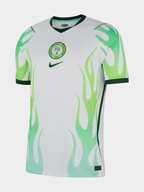 Nigeria 2026 Stadium Away Jersey Mens Green/White