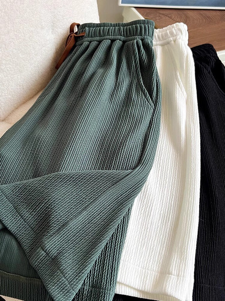 Ice Silk Shorts