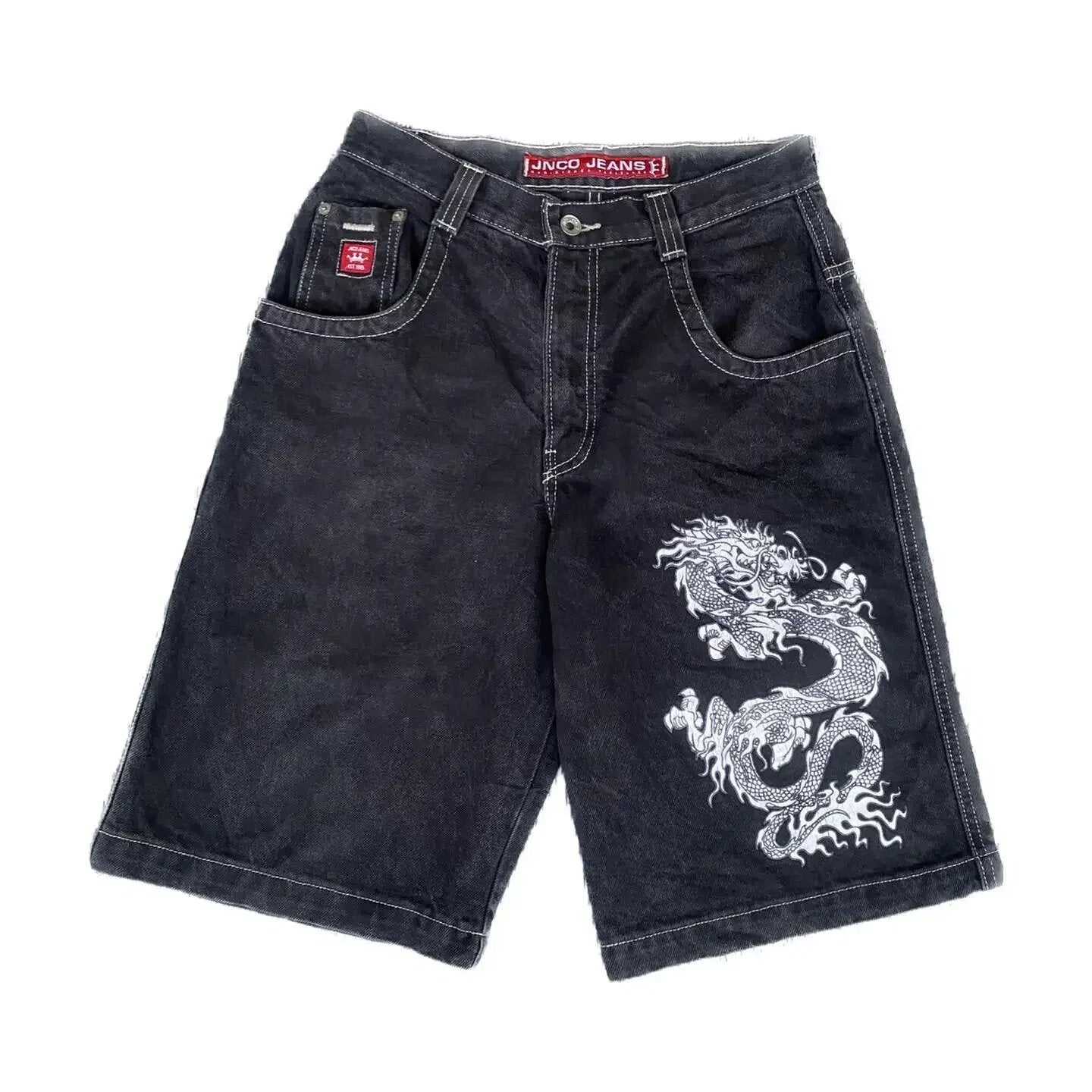 Mens Denim Jorts