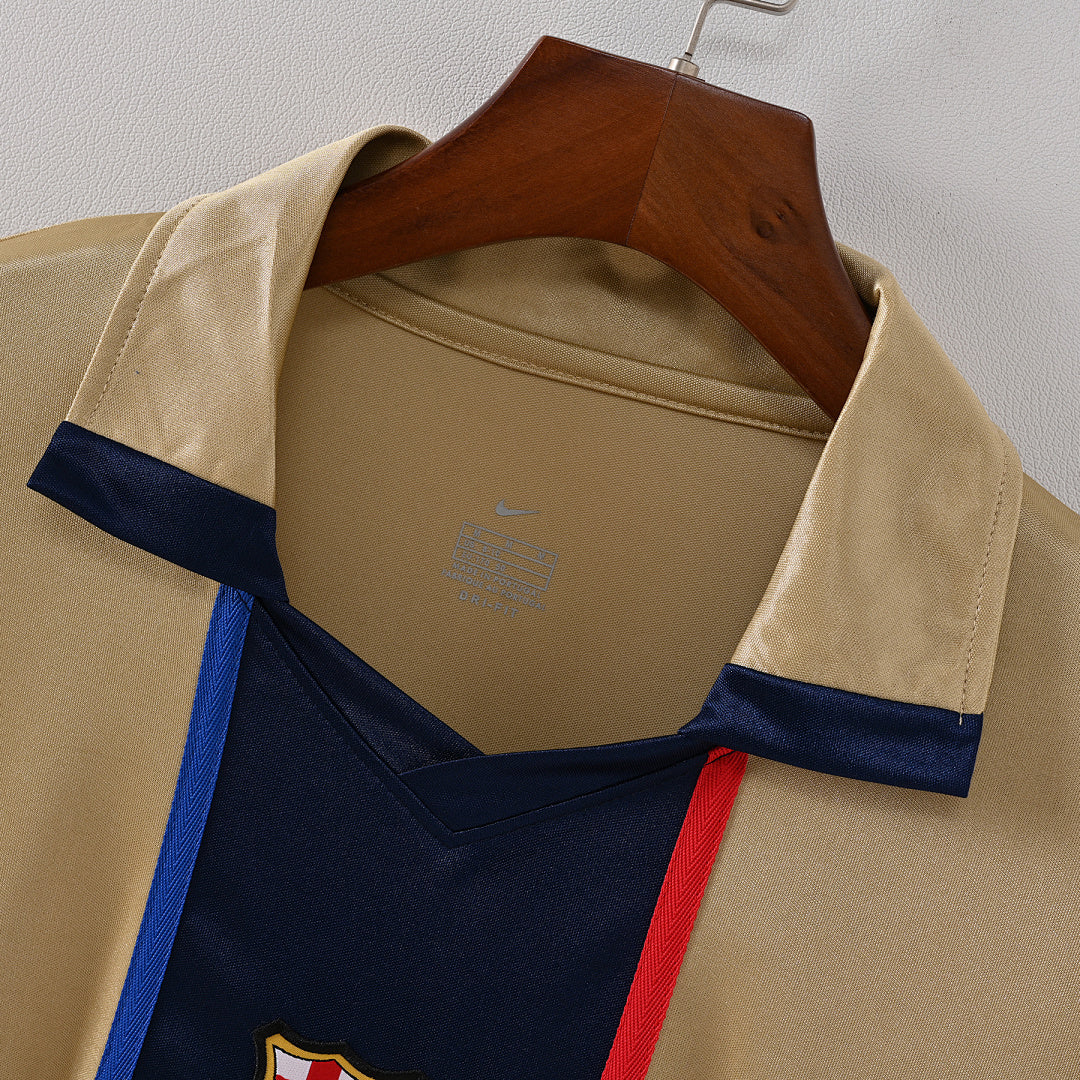 Barcelona 2001/03 Away Jersey