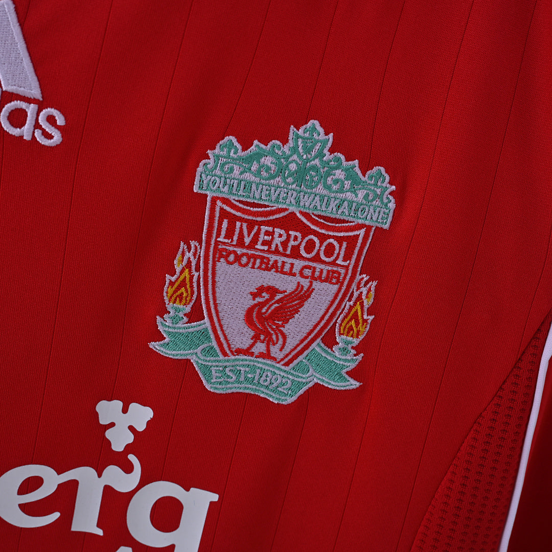 Liverpool FC 2006-2007 retro home shirt
