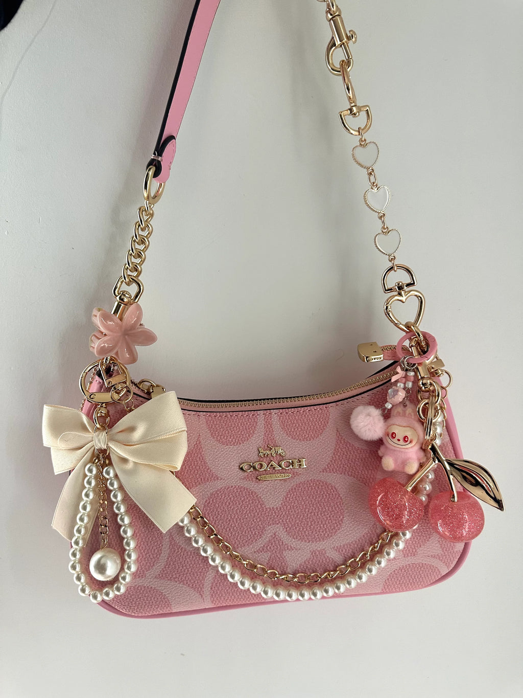 Teri Pretty in Pink Shoulder bag