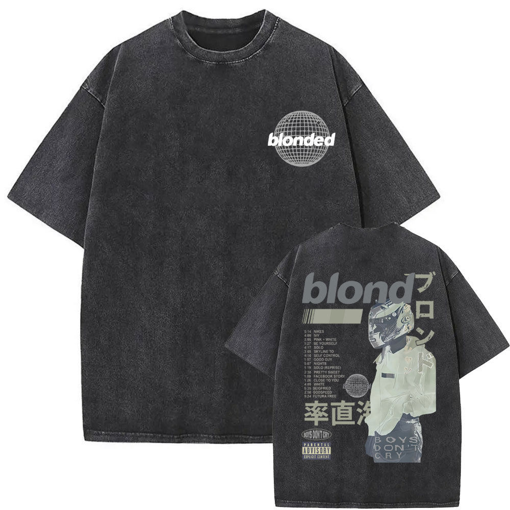 Blond Vintage Graphic T-shirt