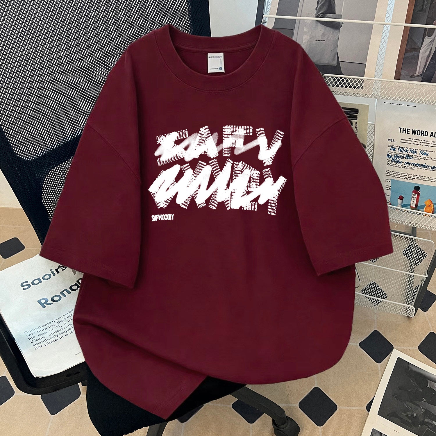 Heavyweight Cotton T-Shirts