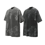 Blamacar Distressed Graphic T-shirt