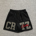 Camouflage Fleece Lined Shorts