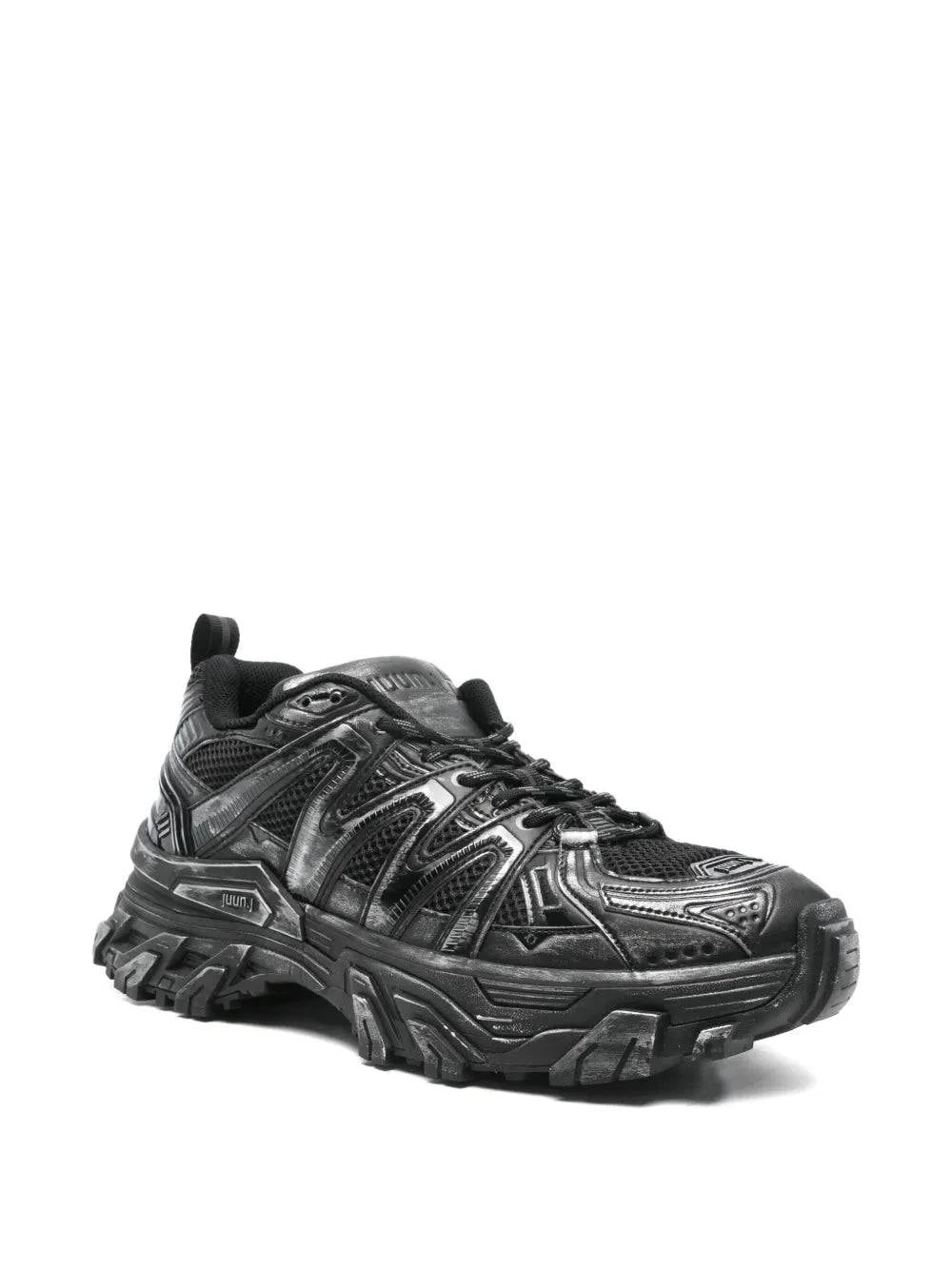 Juun.J - panelled sneakers - VAULT DEALS