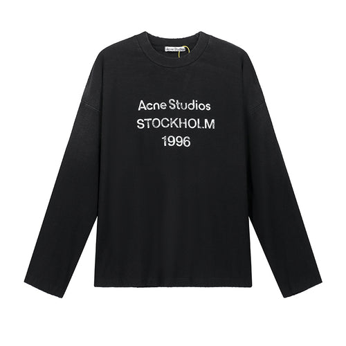 A/S high street long-sleeved T-shirts