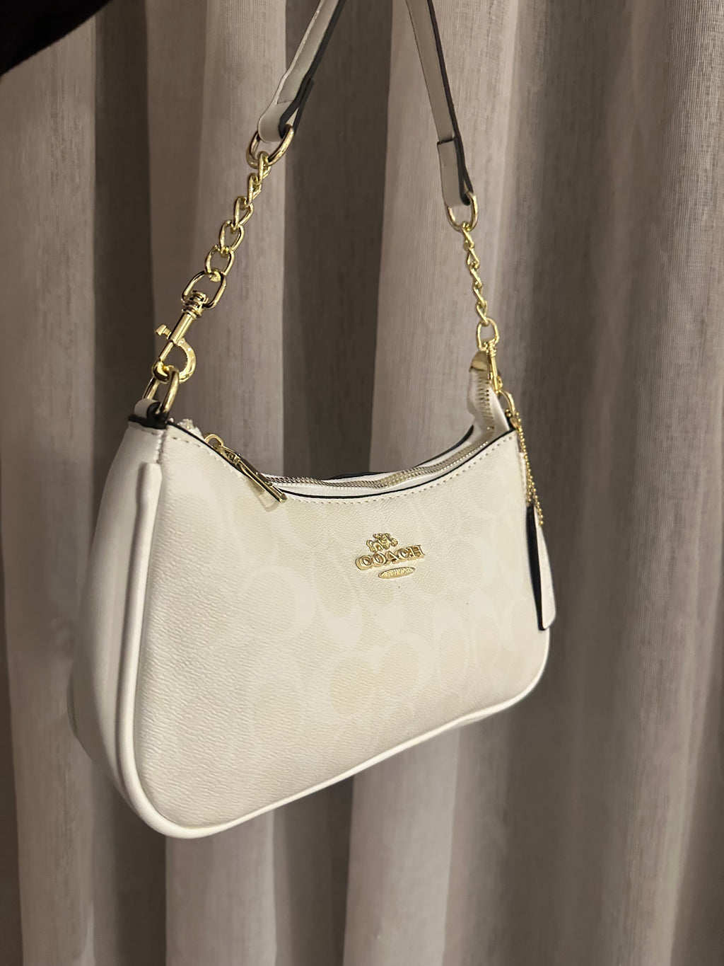 White Gold Teri Bag Sale price