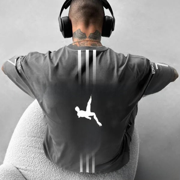 Oversized Football Tee's