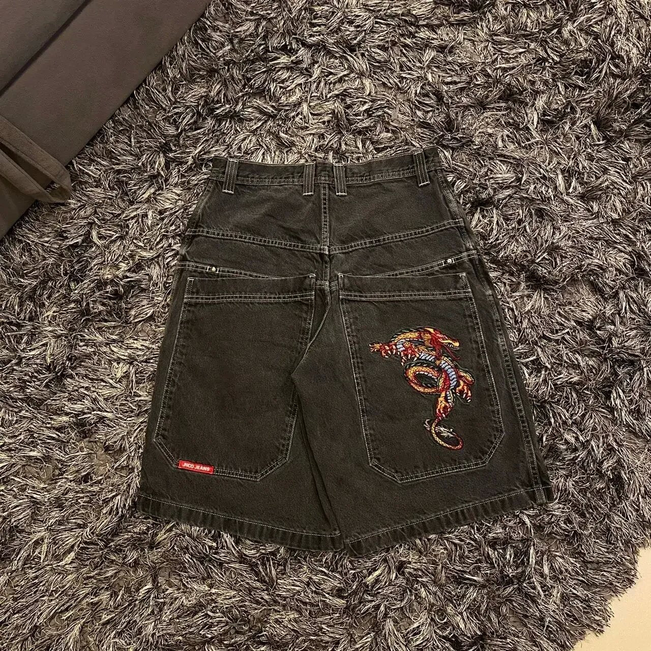 Mens Denim Jorts