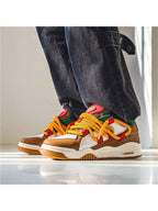 Vault ElevateX Low — Khaki Platform Street Edition