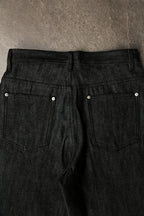 Mobius Black Selvedge Denim - Vault Deals