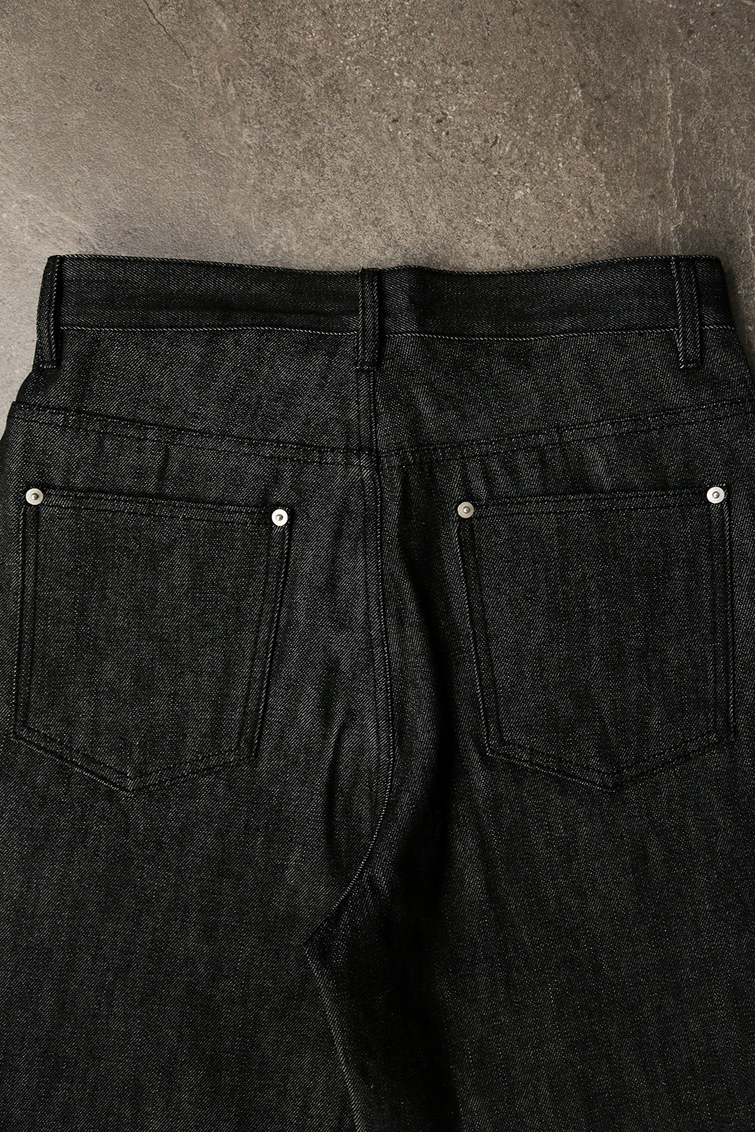 Mobius Black Selvedge Denim - Vault Deals