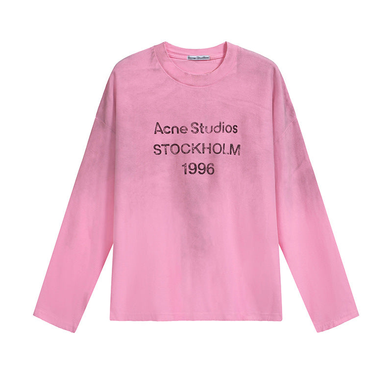 A/S high street long-sleeved T-shirts