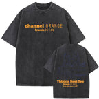 Chanel Orange - "Do you think about me still" Tee