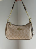 Khaki Gold Teri Bag