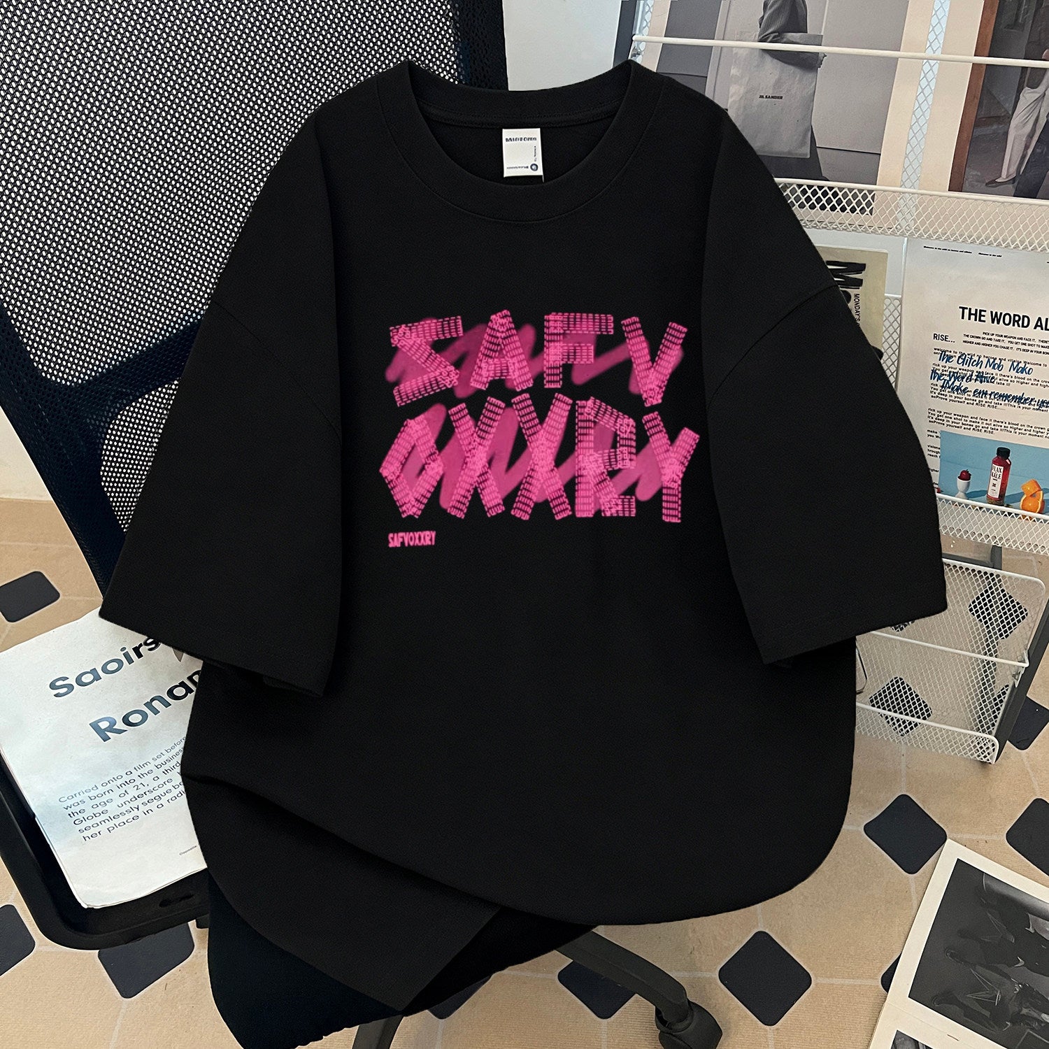 Heavyweight Cotton T-Shirts